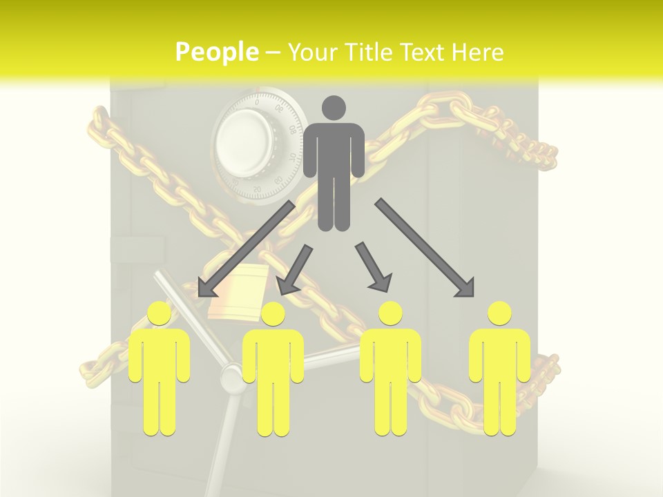 Wealth Armored Treasure PowerPoint Template