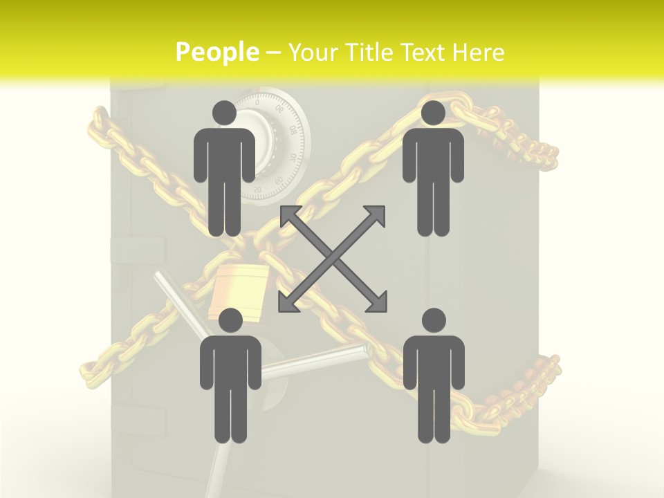 Wealth Armored Treasure PowerPoint Template