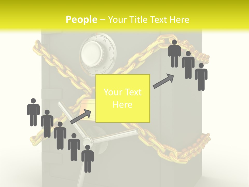 Wealth Armored Treasure PowerPoint Template