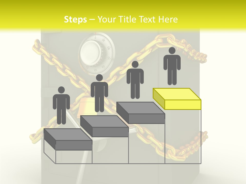 Wealth Armored Treasure PowerPoint Template