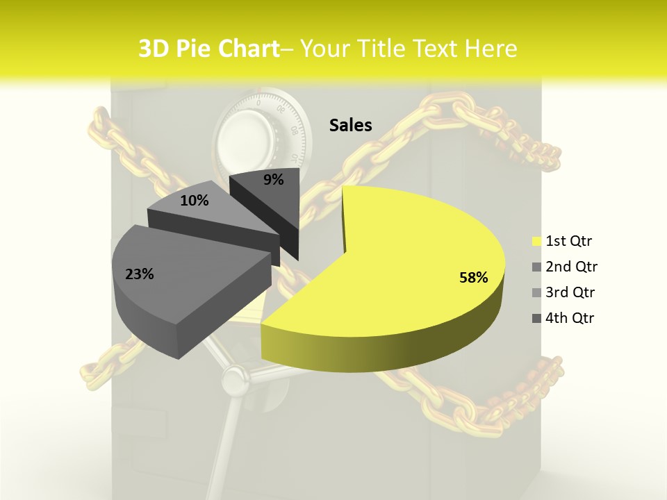 Wealth Armored Treasure PowerPoint Template
