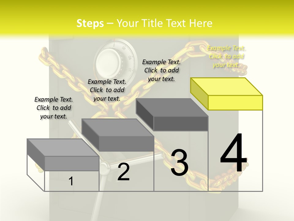 Wealth Armored Treasure PowerPoint Template