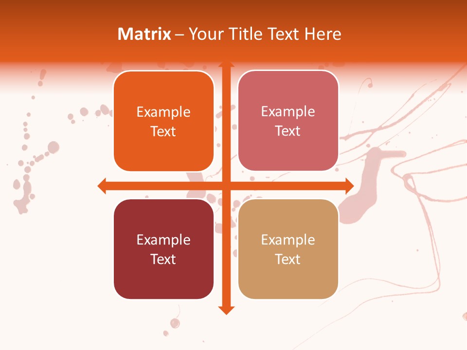Spatter Horror Accident PowerPoint Template