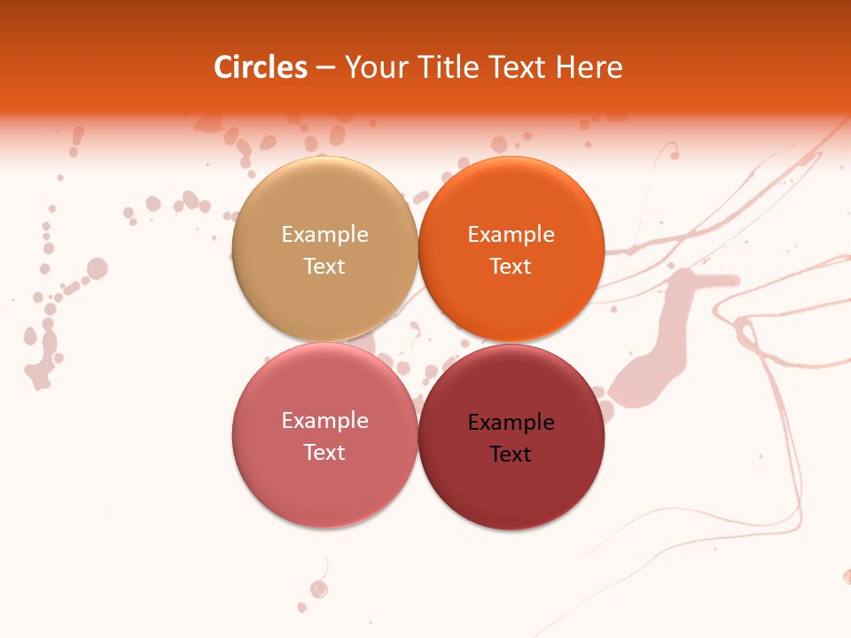 Spatter Horror Accident PowerPoint Template