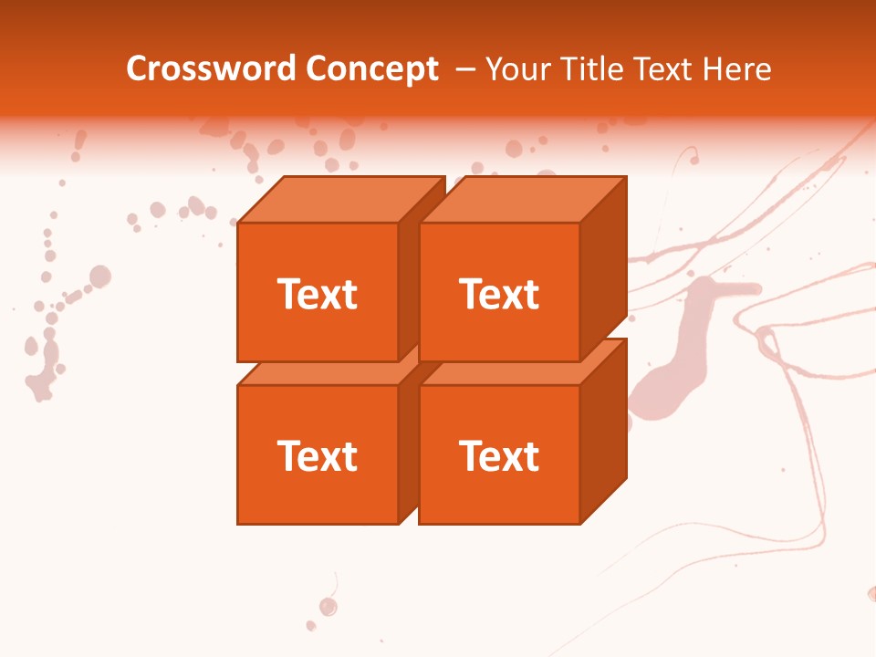 Spatter Horror Accident PowerPoint Template