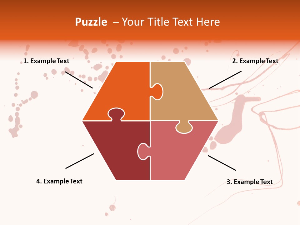 Spatter Horror Accident PowerPoint Template