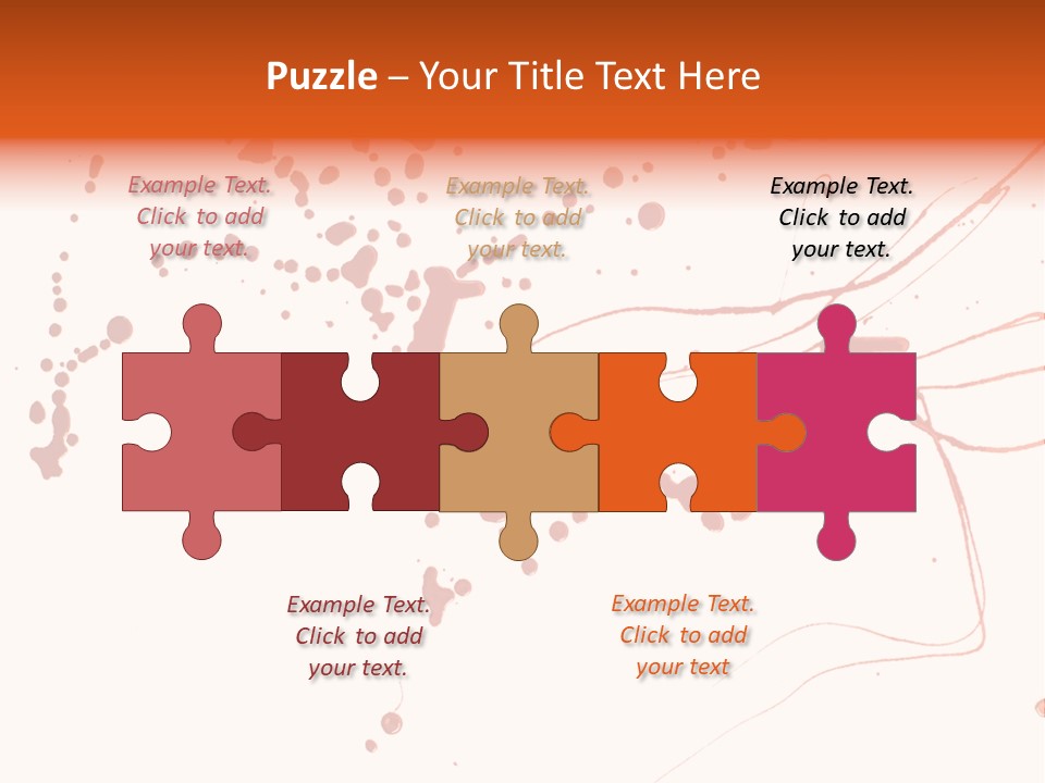 Spatter Horror Accident PowerPoint Template