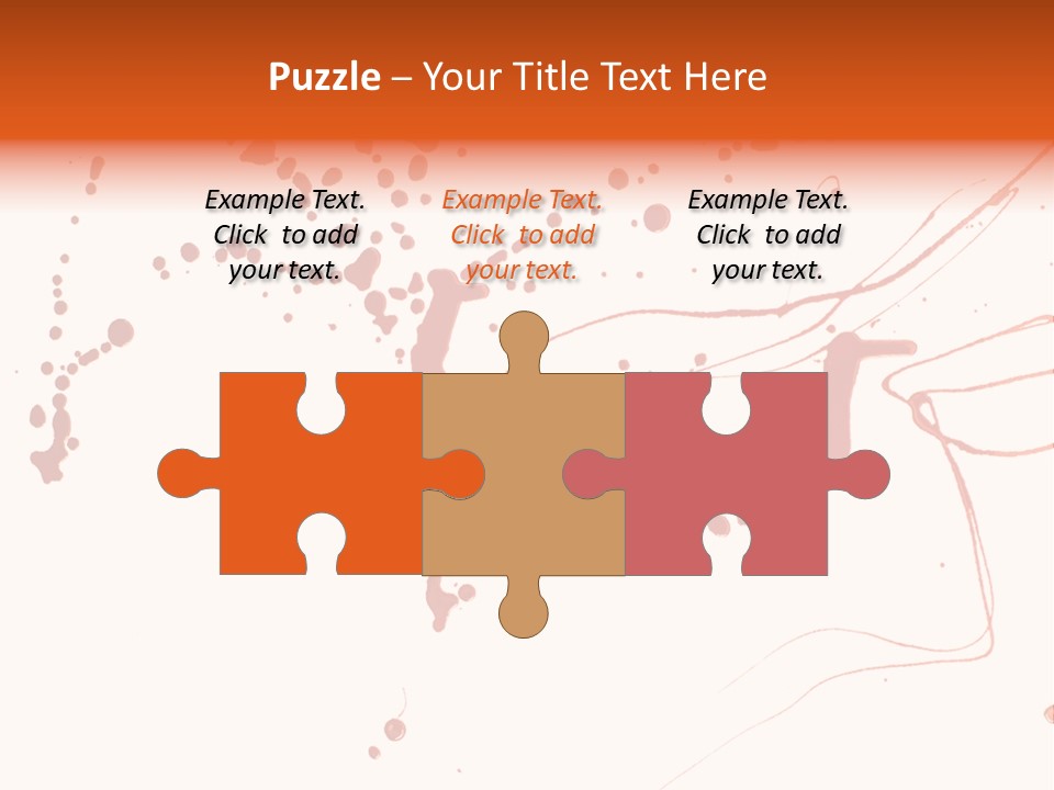 Spatter Horror Accident PowerPoint Template