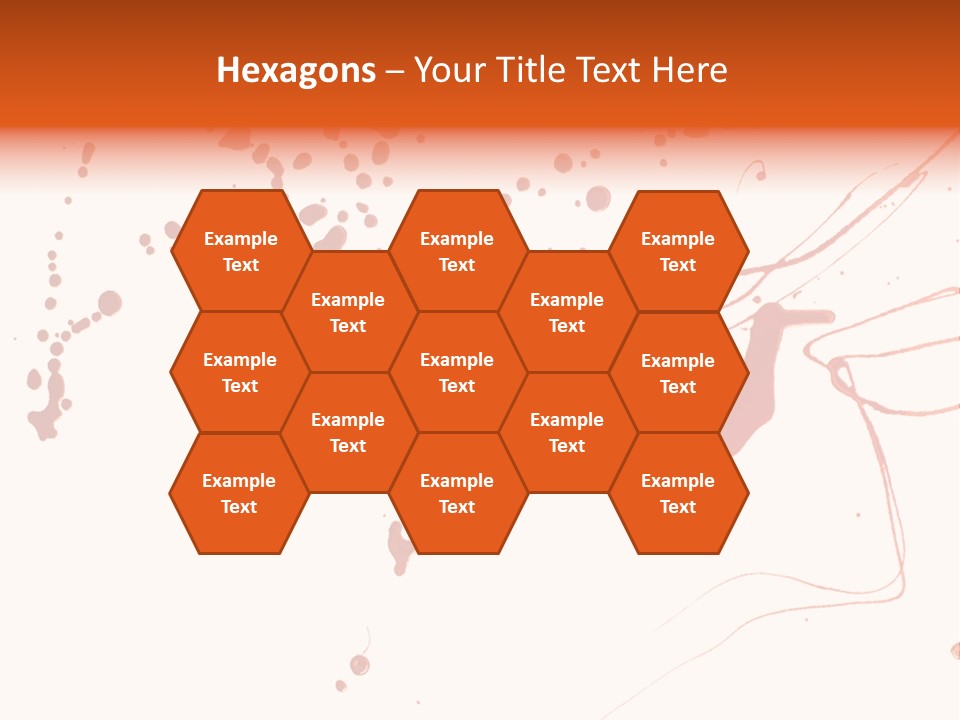 Spatter Horror Accident PowerPoint Template