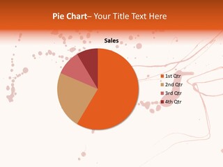 Spatter Horror Accident PowerPoint Template