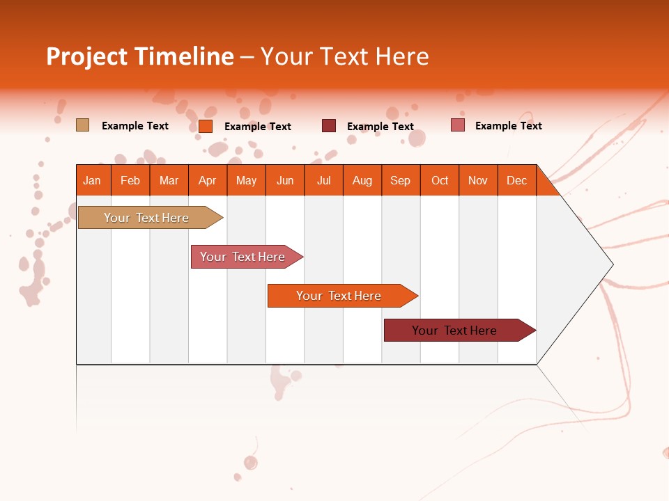 Spatter Horror Accident PowerPoint Template