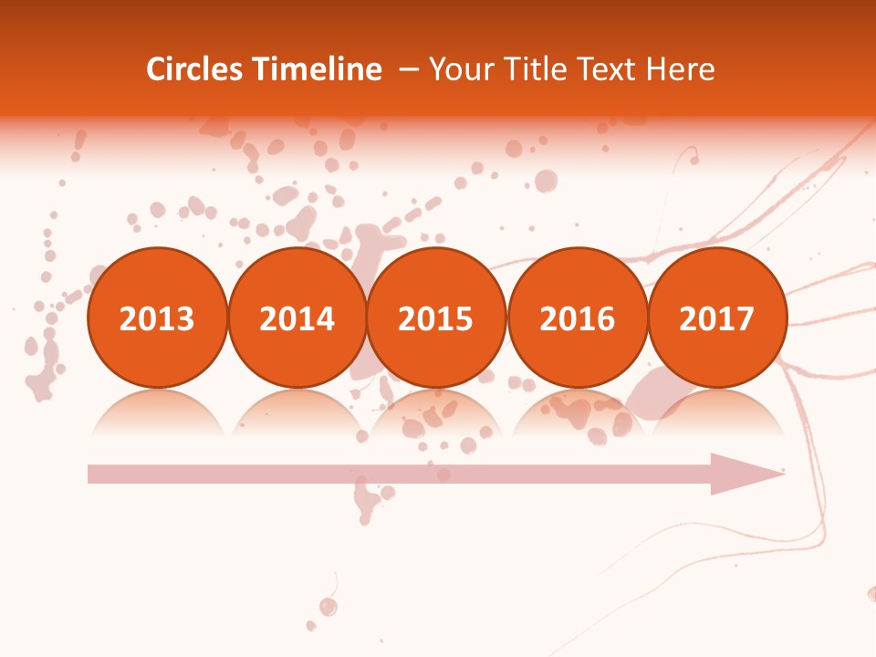 Spatter Horror Accident PowerPoint Template