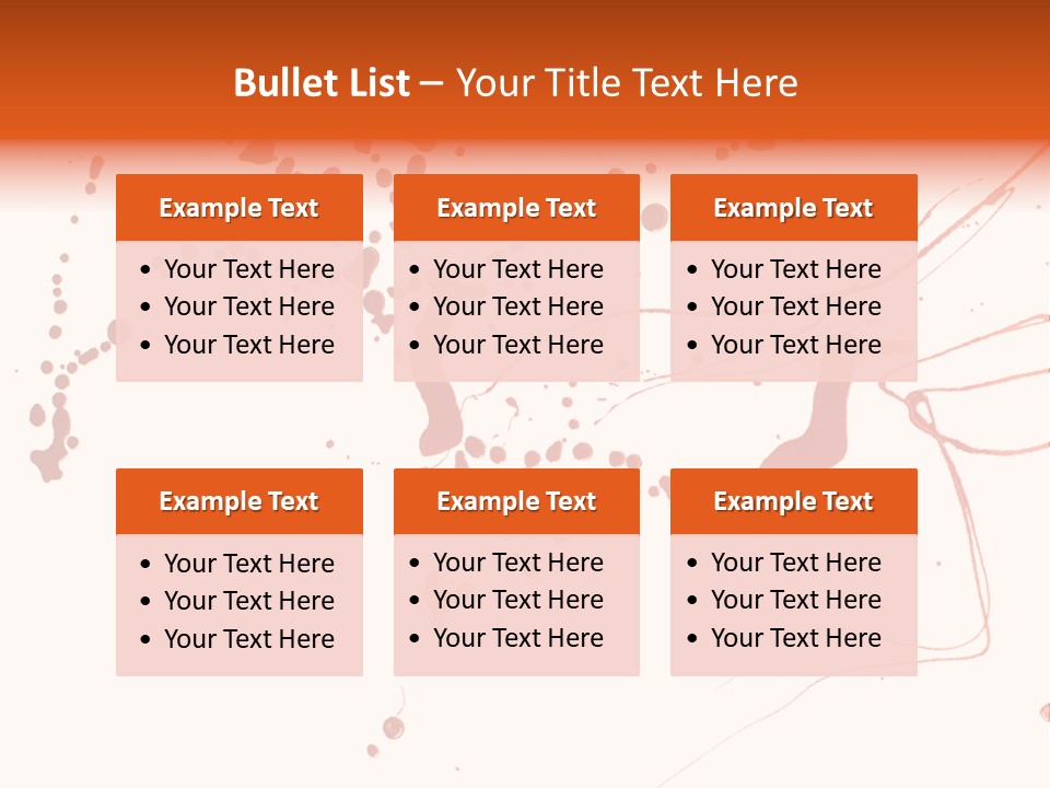 Spatter Horror Accident PowerPoint Template