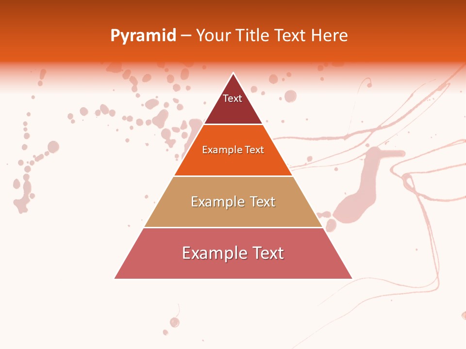 Spatter Horror Accident PowerPoint Template
