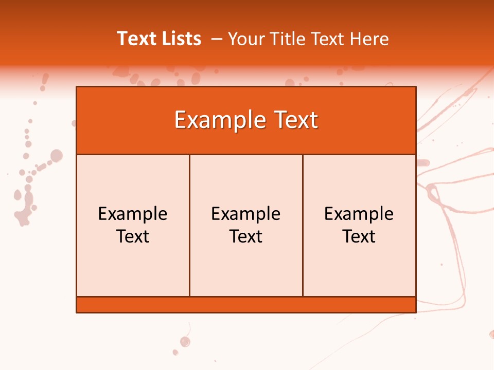 Spatter Horror Accident PowerPoint Template