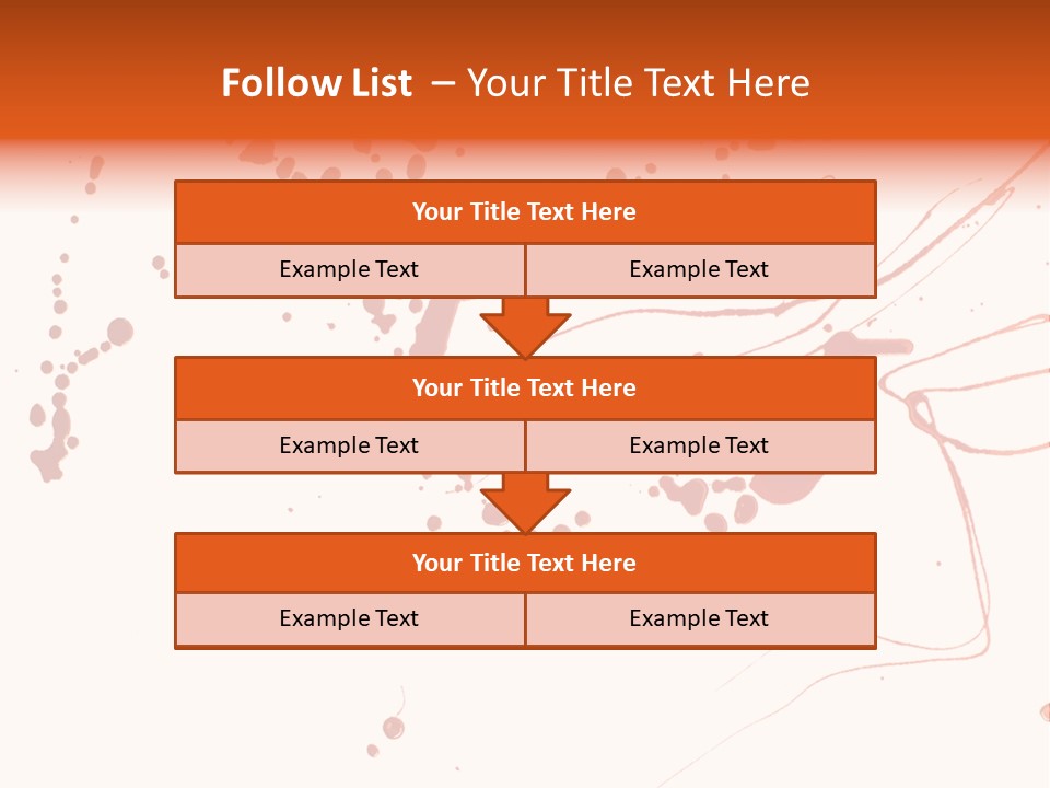 Spatter Horror Accident PowerPoint Template