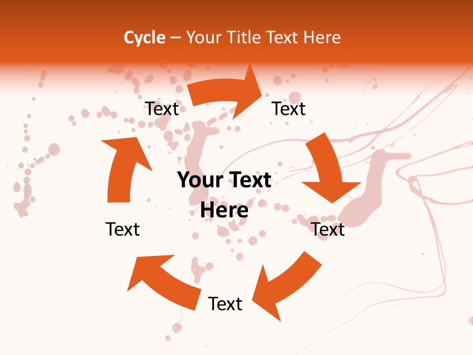 Spatter Horror Accident PowerPoint Template