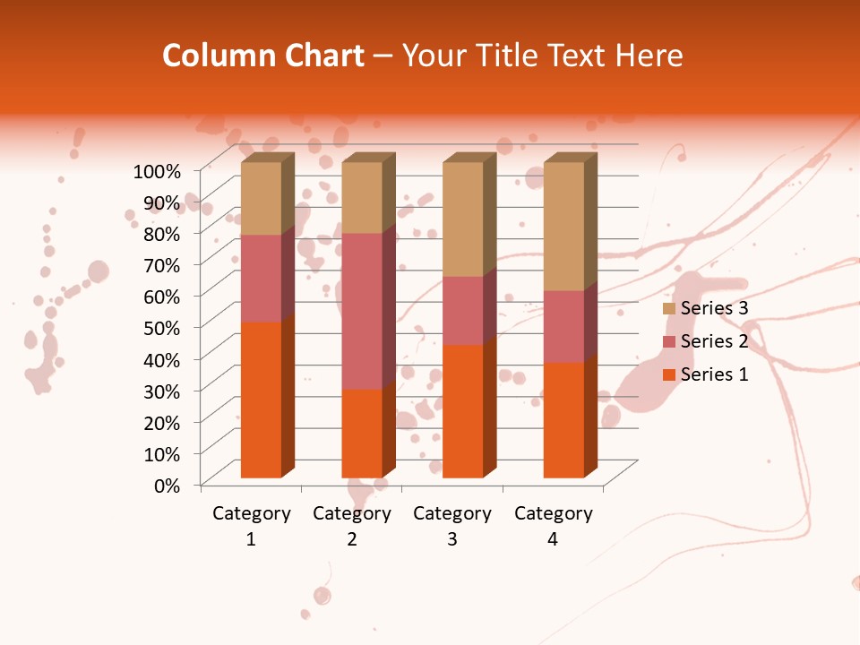 Spatter Horror Accident PowerPoint Template