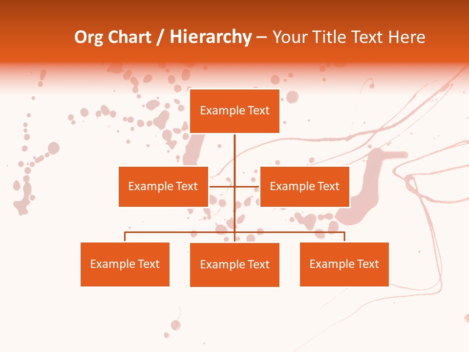 Spatter Horror Accident PowerPoint Template