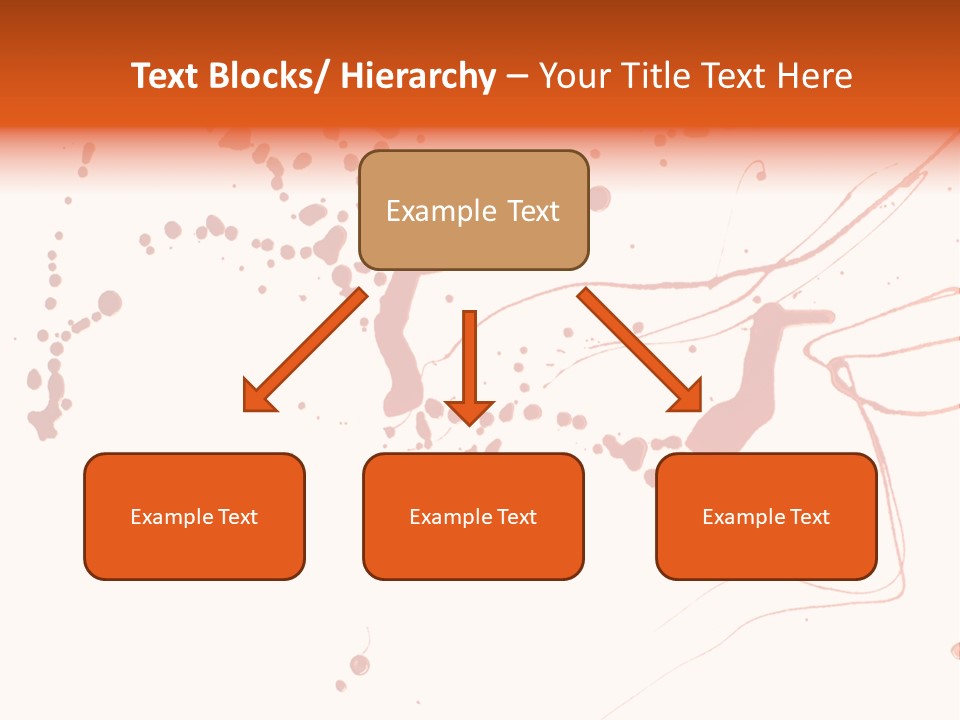 Spatter Horror Accident PowerPoint Template