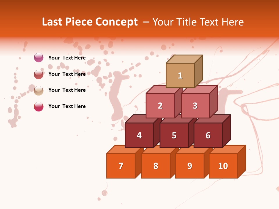 Spatter Horror Accident PowerPoint Template