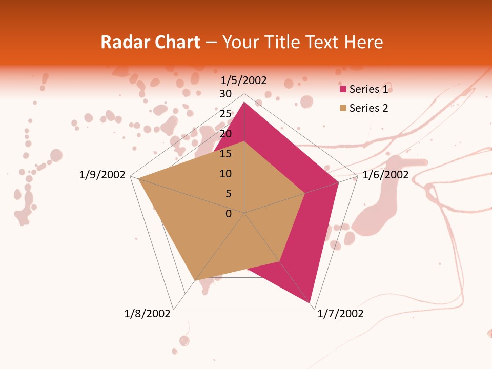 Spatter Horror Accident PowerPoint Template