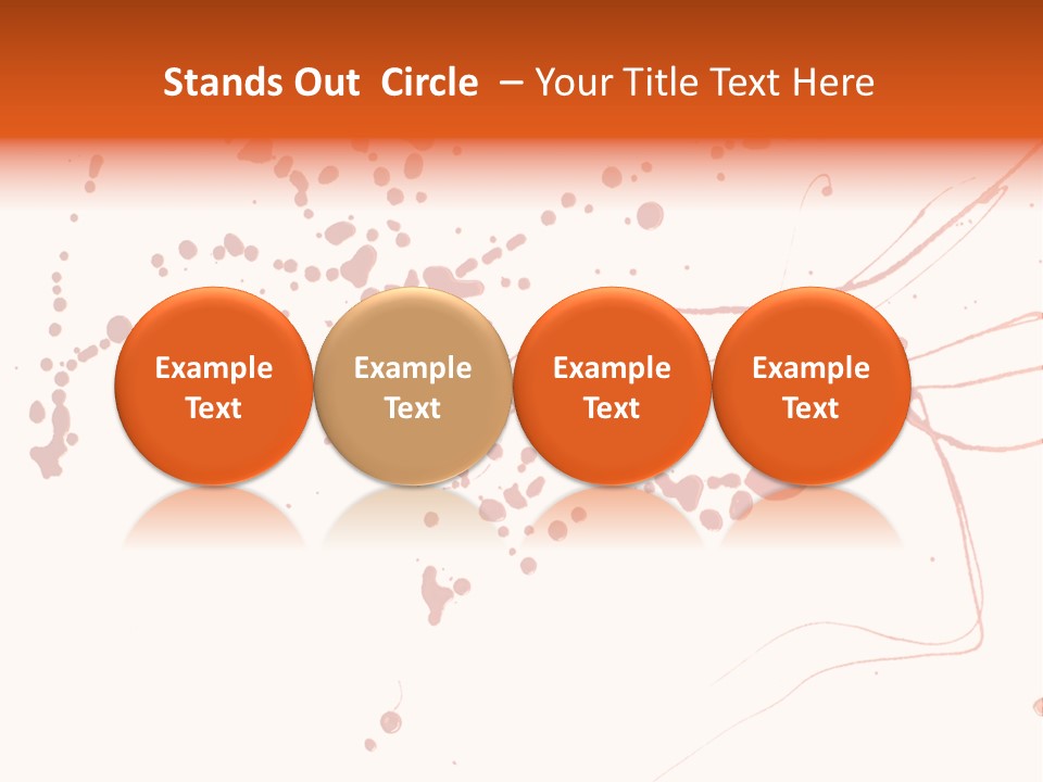 Spatter Horror Accident PowerPoint Template