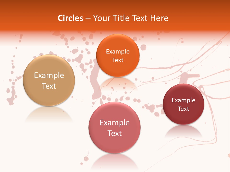 Spatter Horror Accident PowerPoint Template