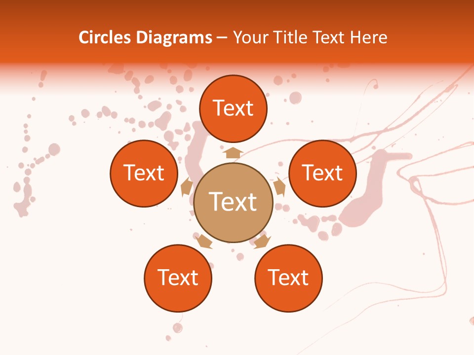 Spatter Horror Accident PowerPoint Template