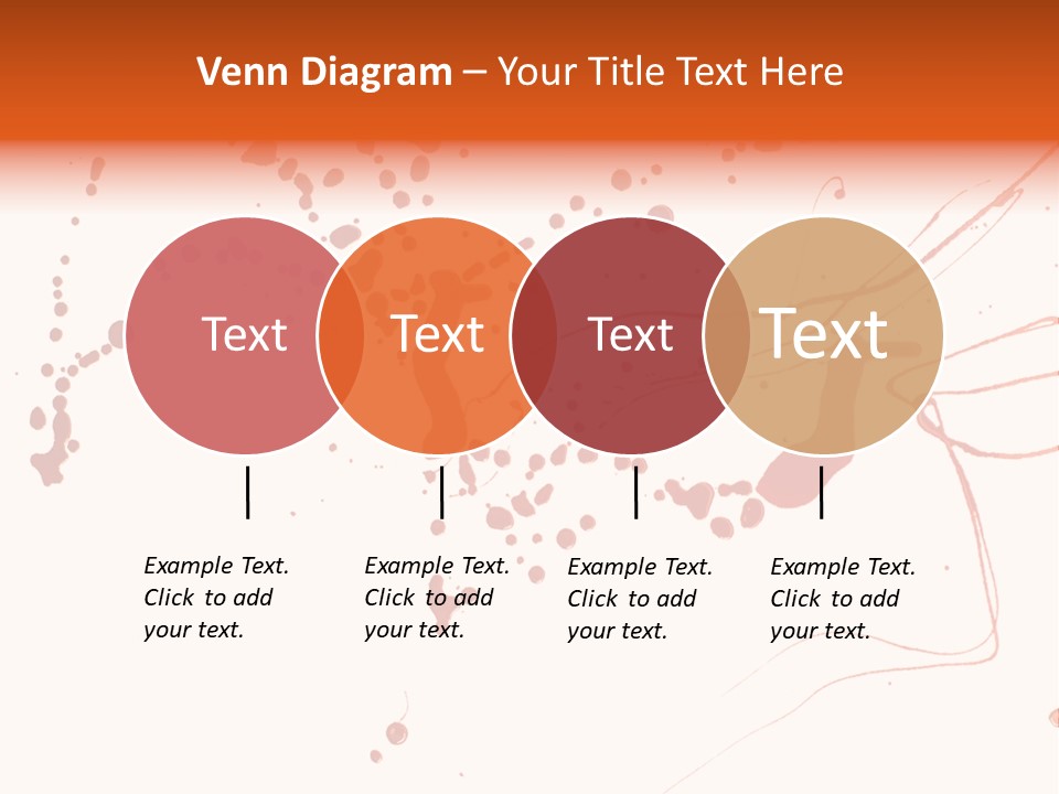 Spatter Horror Accident PowerPoint Template