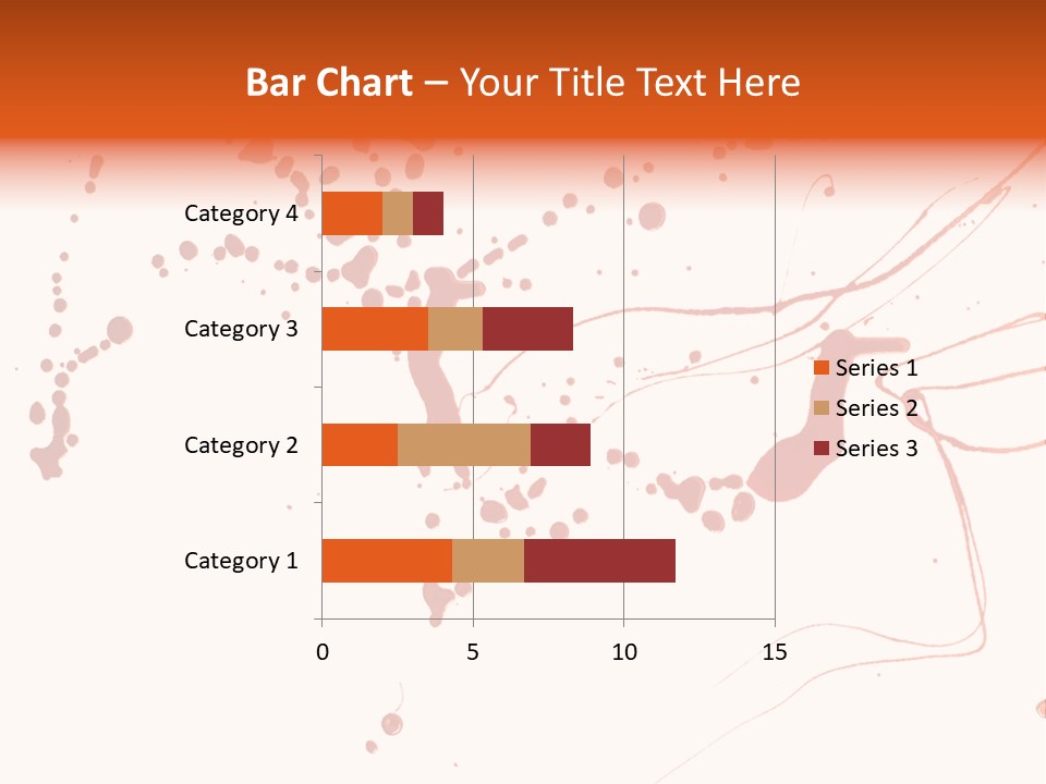 Spatter Horror Accident PowerPoint Template