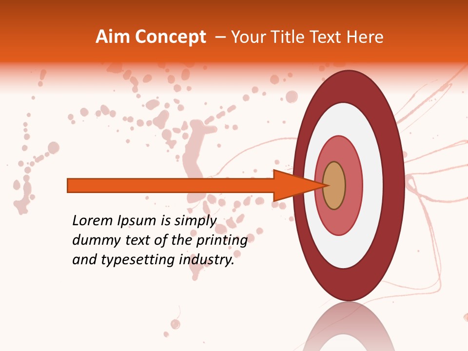 Spatter Horror Accident PowerPoint Template