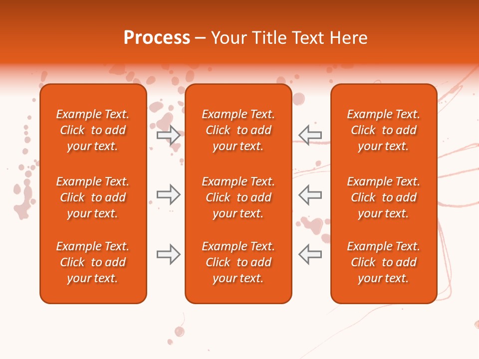 Spatter Horror Accident PowerPoint Template