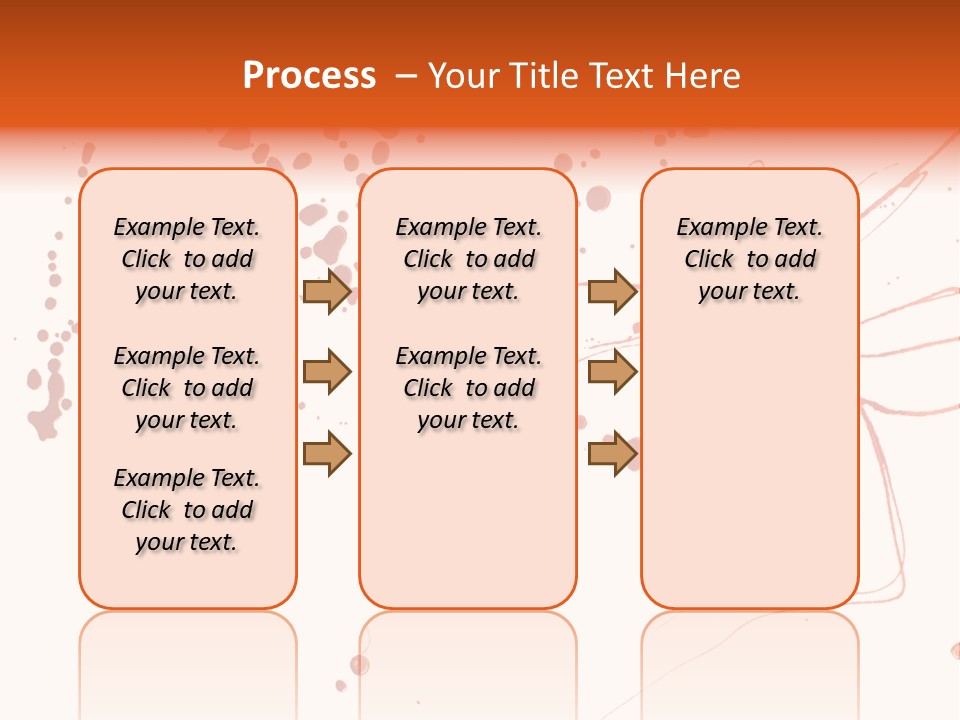 Spatter Horror Accident PowerPoint Template