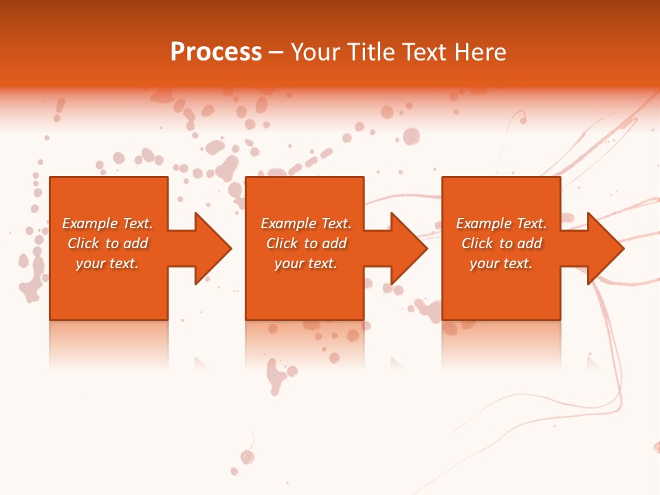 Spatter Horror Accident PowerPoint Template