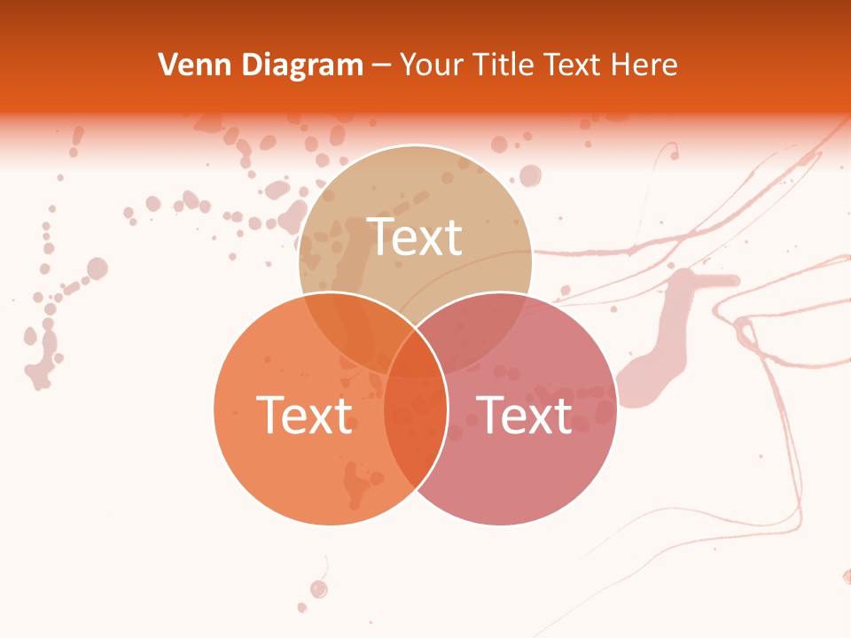 Spatter Horror Accident PowerPoint Template