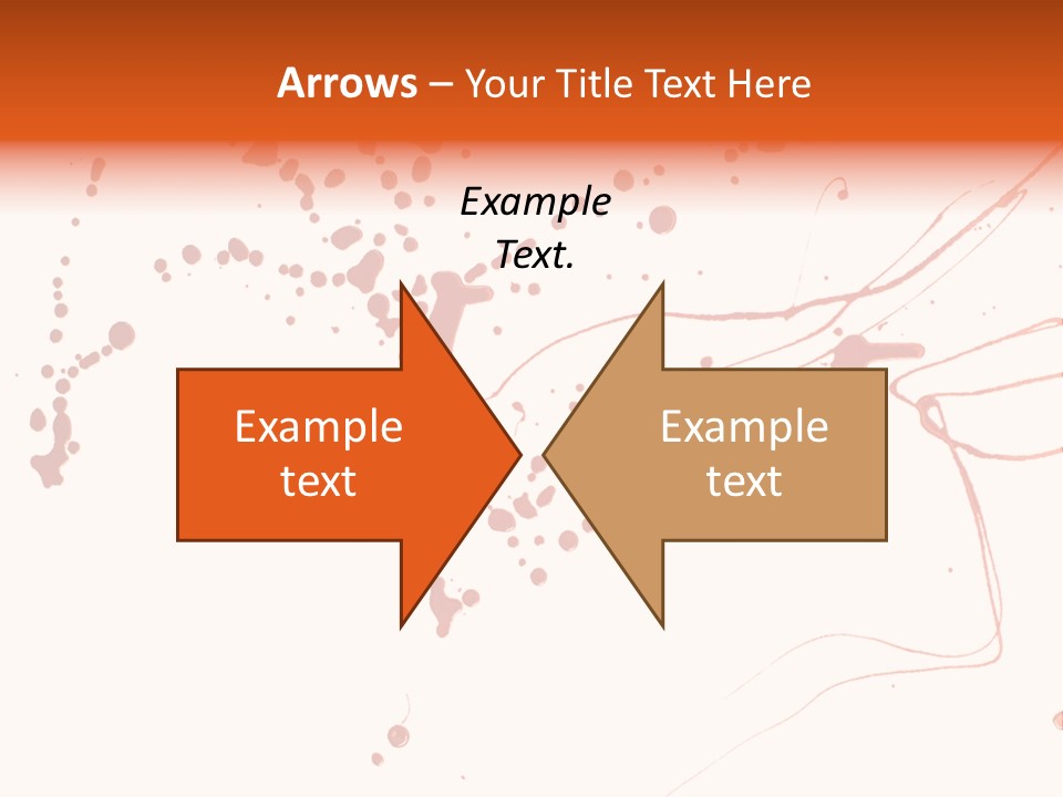 Spatter Horror Accident PowerPoint Template
