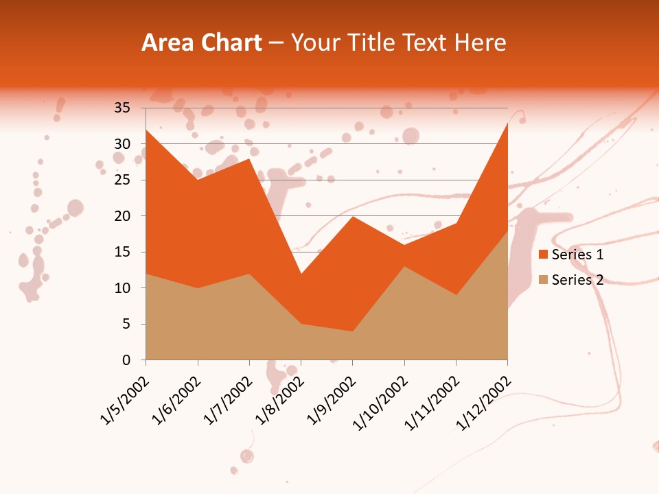 Spatter Horror Accident PowerPoint Template