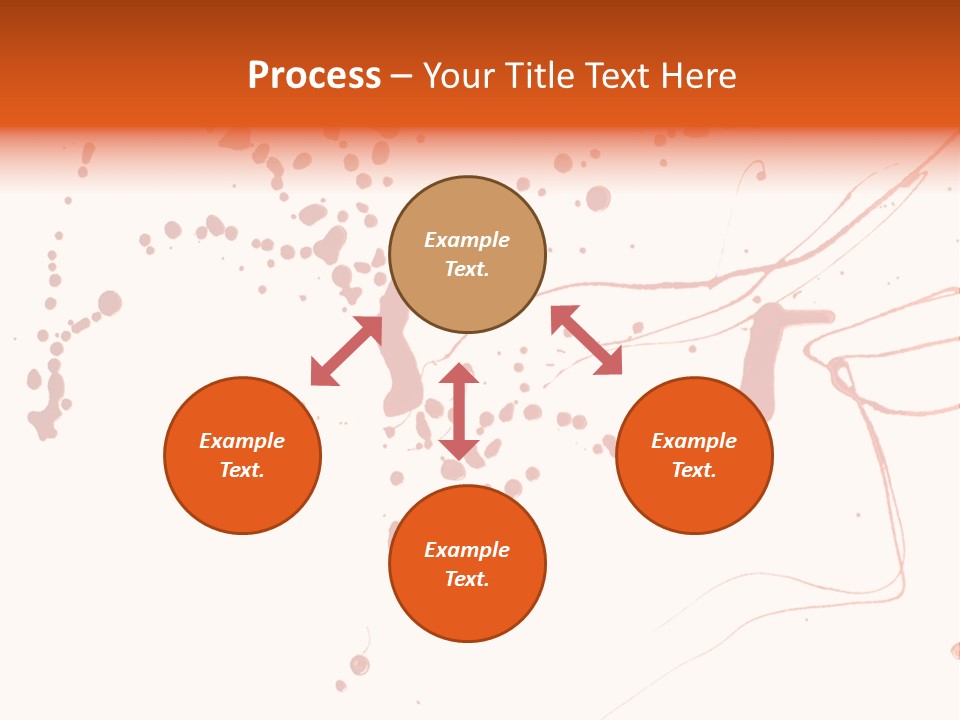 Spatter Horror Accident PowerPoint Template