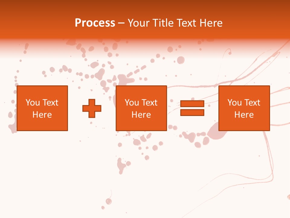 Spatter Horror Accident PowerPoint Template