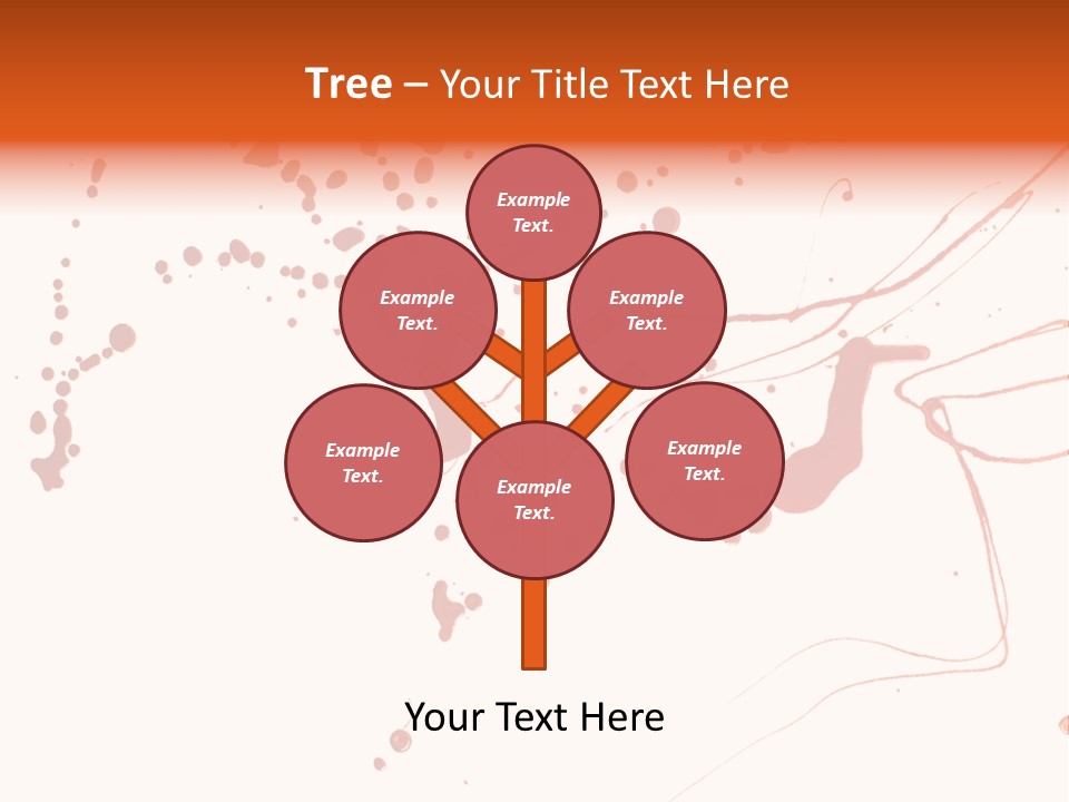 Spatter Horror Accident PowerPoint Template