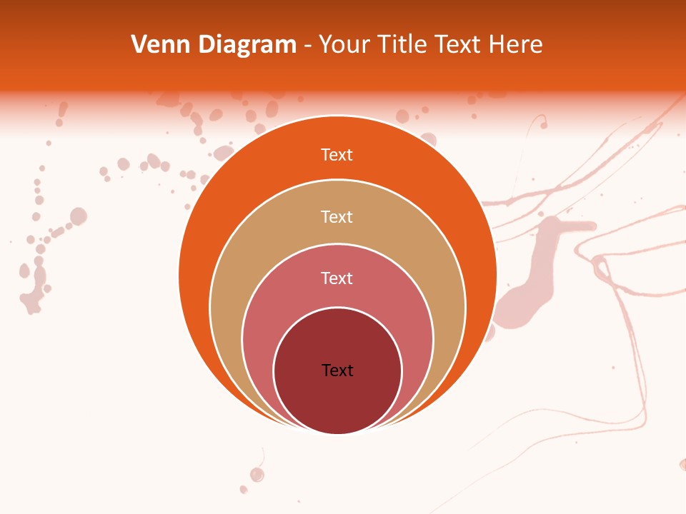 Spatter Horror Accident PowerPoint Template