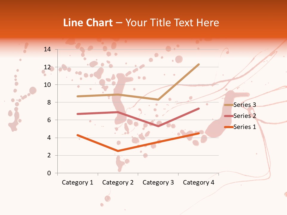 Spatter Horror Accident PowerPoint Template