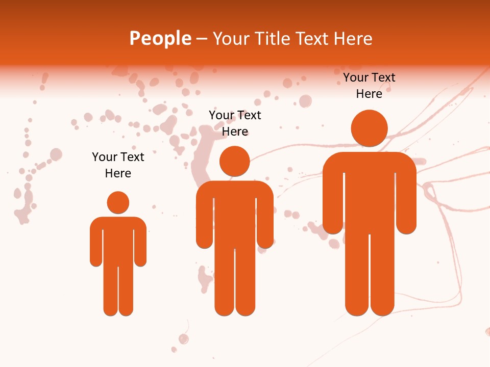 Spatter Horror Accident PowerPoint Template