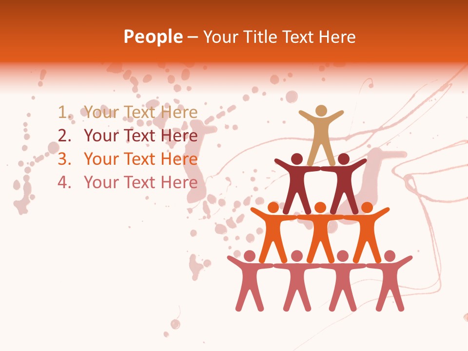 Spatter Horror Accident PowerPoint Template