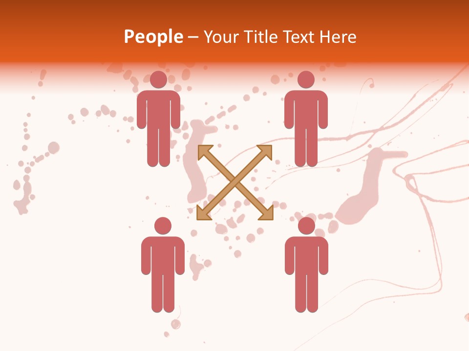 Spatter Horror Accident PowerPoint Template