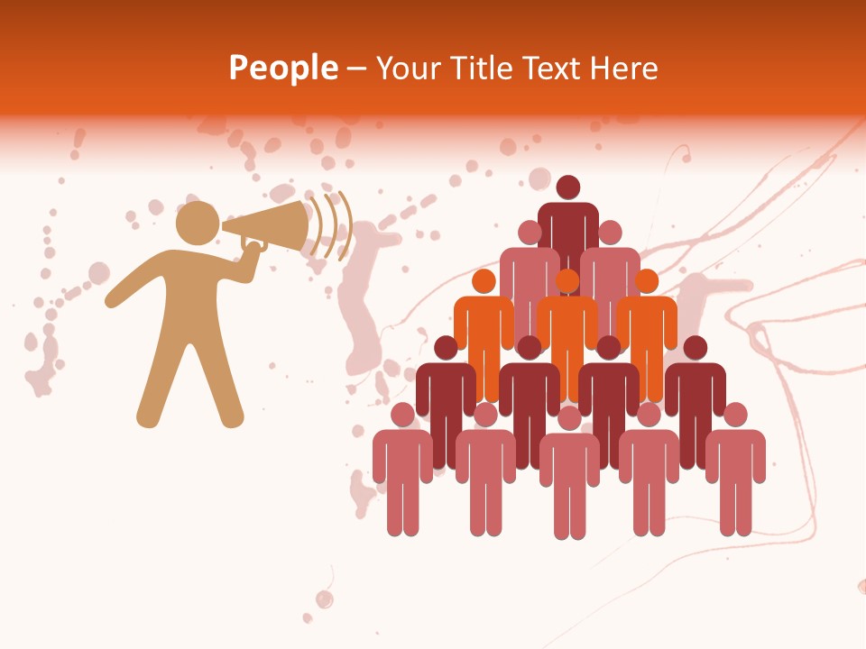 Spatter Horror Accident PowerPoint Template