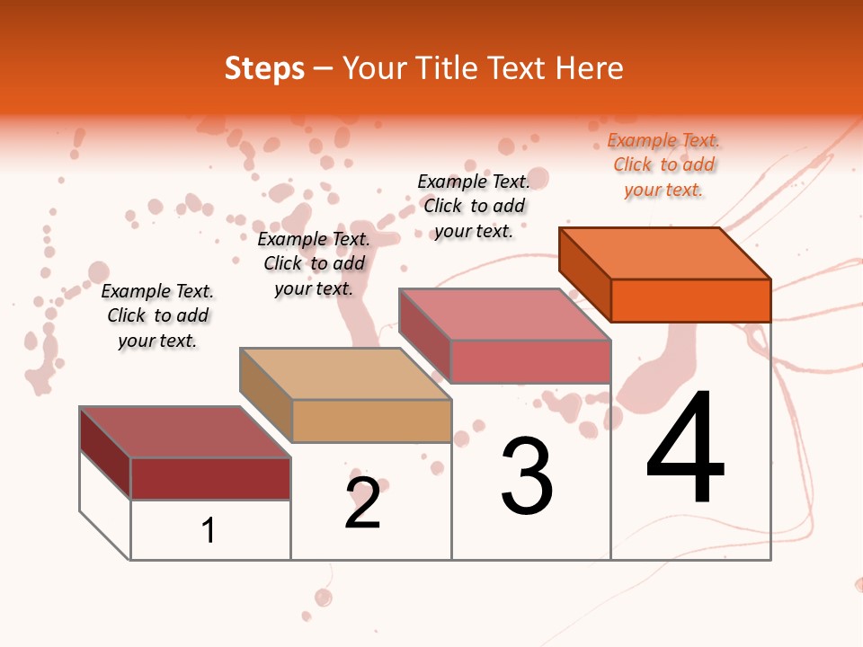 Spatter Horror Accident PowerPoint Template