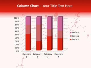 Murder Texture Bloodstain PowerPoint Template