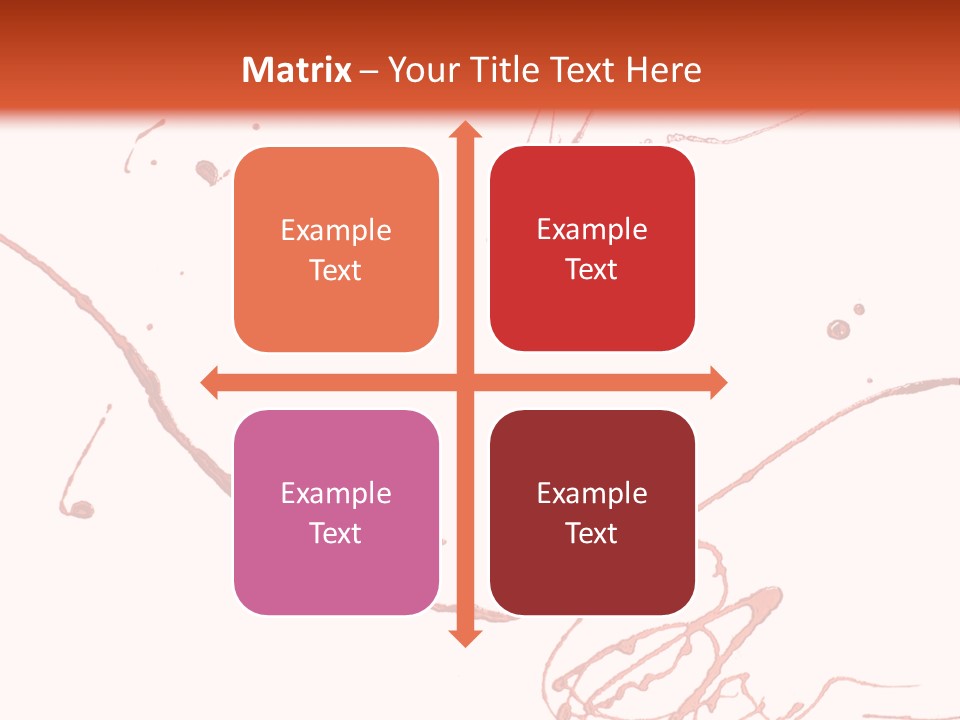 Death Injury White PowerPoint Template